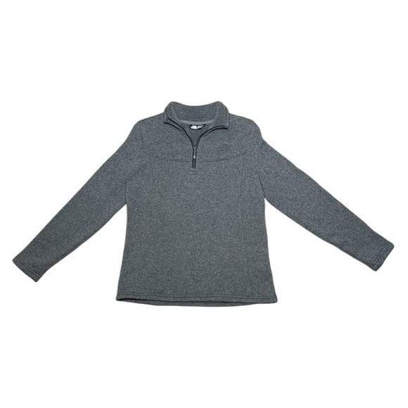 The North Face Maggy Fleece Sweater Quarter Zip Large - Picture 2 of 10